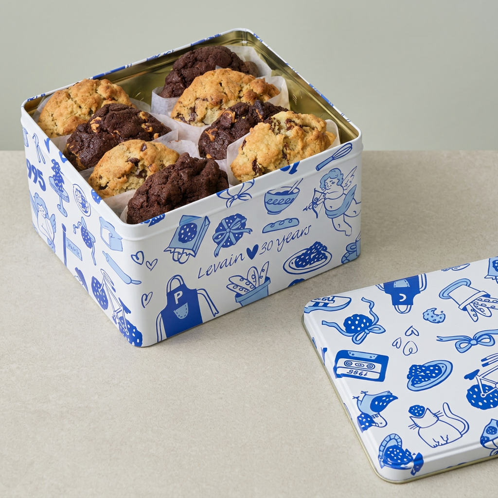 Levain Bakery fall assortment of eight oversized cookies